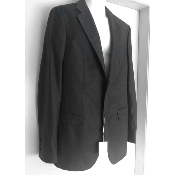 Oliver Wicks Charcoal Blazer Sport Jacket Size Small NWT - Picture 2 of 10